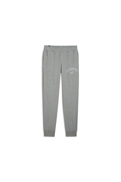 Puma Ess Logo Lab - Ανδρικό γκρι φούτερ 68250503