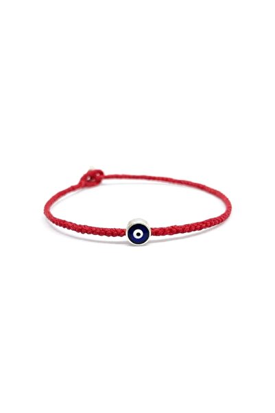 knitbek Evil Eye Bead Unisex Handmade Bracelet