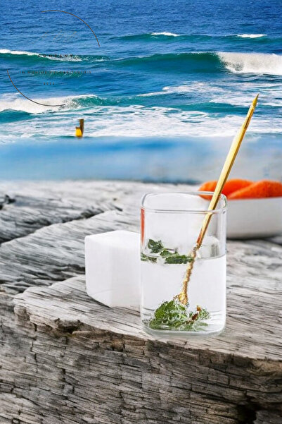 FORSEİ LUCA 60 Ml Mini Size Cold Coffee Tea Soft Drink Cup - Heat Resistant G...