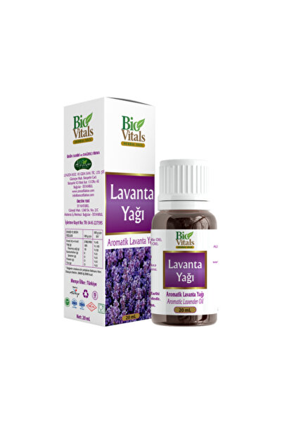 Bio vital زيت لافندر بيو فيتالز - 20 مل