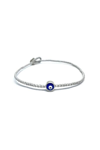 knitbek Evil Eye Bead Unisex Handmade Bracelet