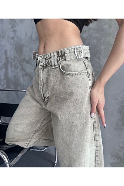 ayday butik Kemer detay baggy jeans