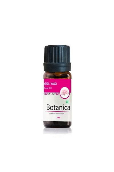 botanica زيت الورد إنديانا - روزا داماسكينا - 10 مل (منتج تجديد البشرة والعلاج العطري)