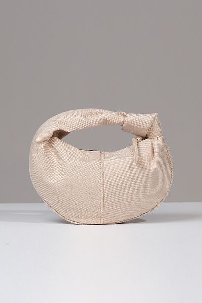 Çantacımstore Mini Jordie Women's Handbag - Straw Look