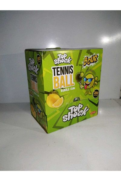 Kervan Topshock Water Melon 200 Pack Sour Chewing Gum