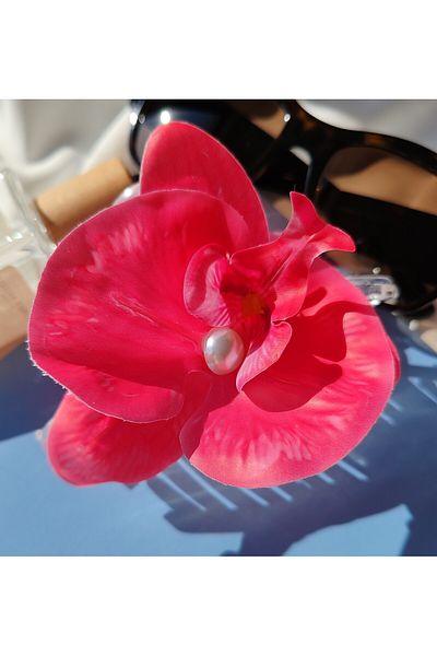 İLKYAZ Model de flori de orhidee Aloha - Cataramă elegantă de vară