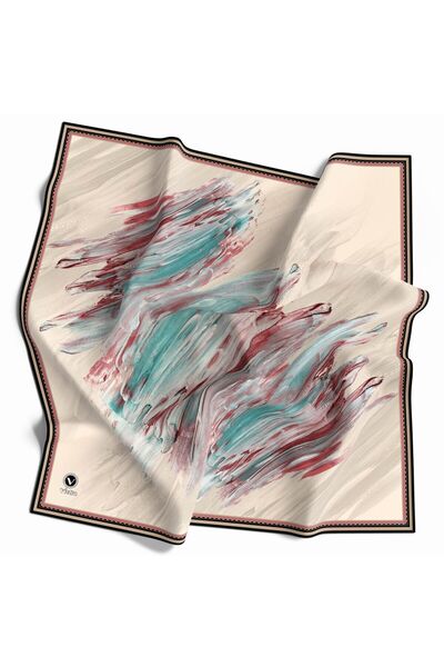 Tradinyom 90 cm keper šal - Boje u umetničkoj paleti