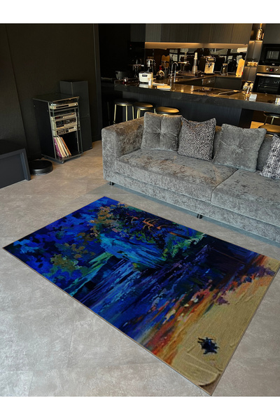 Rugs Modern Halı Covor decorativ modern creativ cu tematică pastel, cu model ...