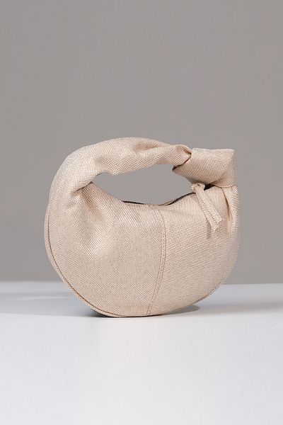 Çantacımstore Mini Jordie Women's Handbag - Straw Look