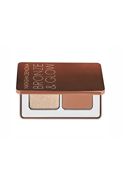 natasha denona Mini Bronze & Glow - Kadifemsi Dokulu Nemlendirici Aydınlatıcı...