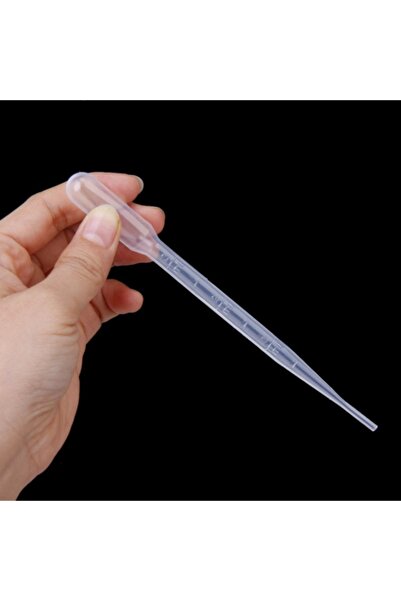 Genel Markalar Pastör Pipeti 3ml - Plastik Damlalık 10 Adetli