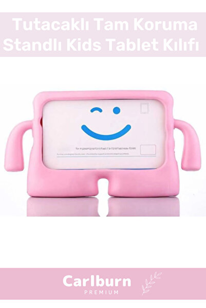 Carlburn Özel Üretim Apple Ipad 7. 8. 9. Nesil 10.2 Inç Yumuşak Dokulu Tutaca...