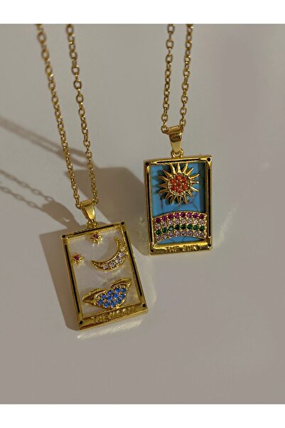 h&b design jewel Moon Tarot Kolye