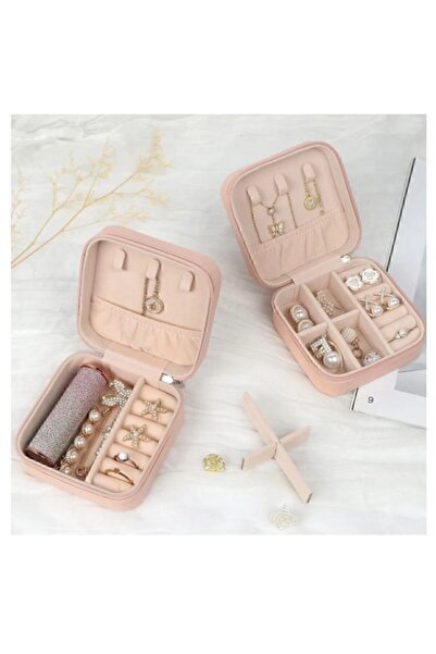 Generic Brand Mini cutie de bijuterii pentru bijuterii - Colier, inel, cercei...