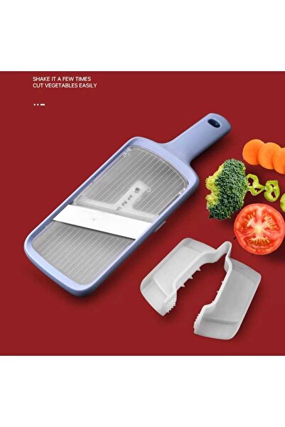 CEPHOME El Tipi Ayarlı Mandolin Doğrayıcı Dilimleyici-çok Fonksiyonlu Sebze Doğrayıcı