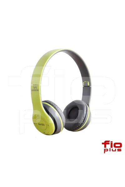 FİOPLUS Wireless P47Uyumlu Katlanabilir Bluetooth Kablosuz Kulaklık