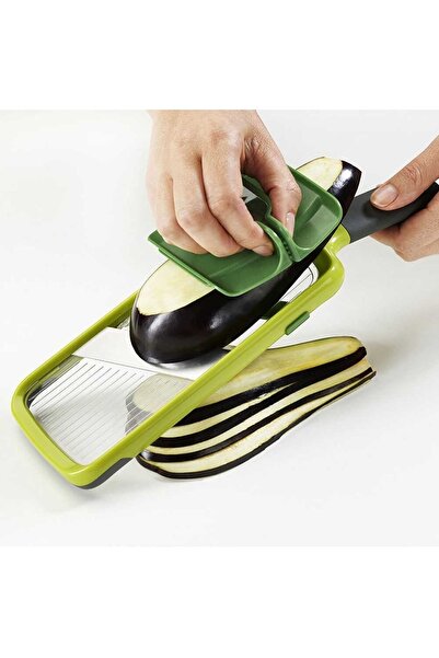 CEPHOME El Tipi Ayarlı Mandolin Doğrayıcı Dilimleyici-çok Fonksiyonlu Sebze Doğrayıcı