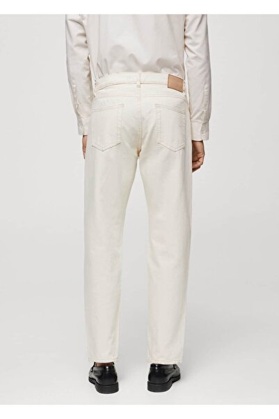 MANGO Man Bob düz kesim jean pantolon