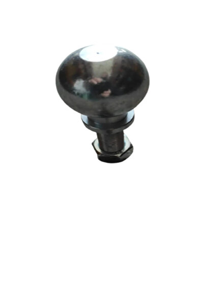 kanaat Kr1045 Çeki Demiri Topuzu Yuvarlak Başlı Yivli Yerli