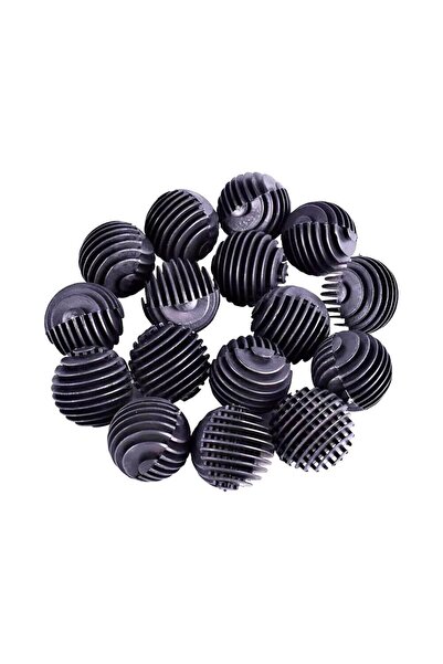 Meç Biyolojik Küre Bioball Akvaryum Dış Filtre Malzemesi 3 cm 15 Adet