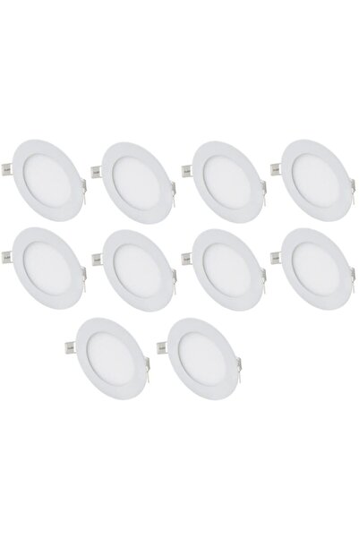 Cata 10 Adet 15 watt Slim Led Panel Gün Işığı