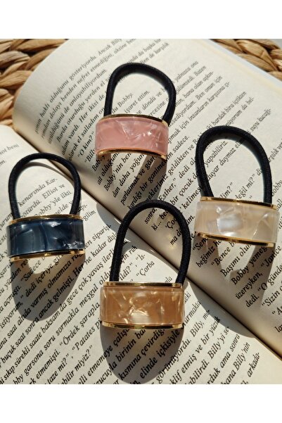 İLKYAZ ACCESSORY - Curved Bone Elastic Buckle