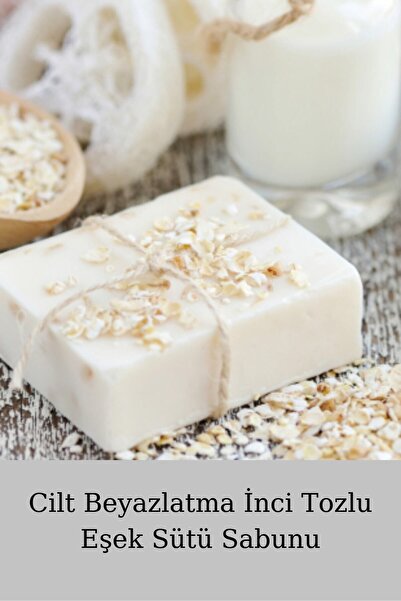 Seonland Inci Tozu Özlü Doğal Cilt Beyazlatma Ve Leke Sabunu - Inci Tozlu Eşe...
