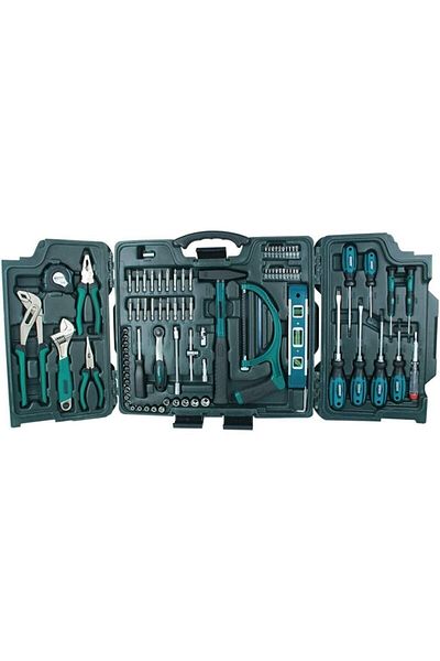 Mannesmann M29085 89 Pieces Premium Multi-Purpose Home Tool Bag