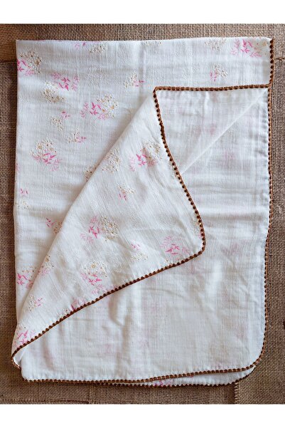 the ruby baby & kids Lightweight and Breathable 75X100 cm Multi-Purpose Musli...