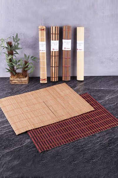 SİHİRLİ AYAKLAR 2 bucăți Bamboo - Placă de încărcare pentru masă de servire americană