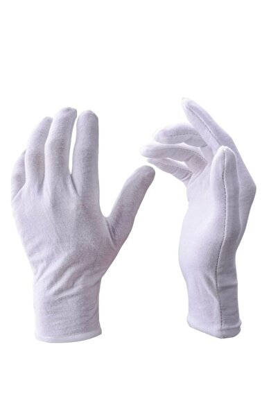 Melzohome Endüstriyel Endüstriyel Egzama Eldiveni 5 Adet