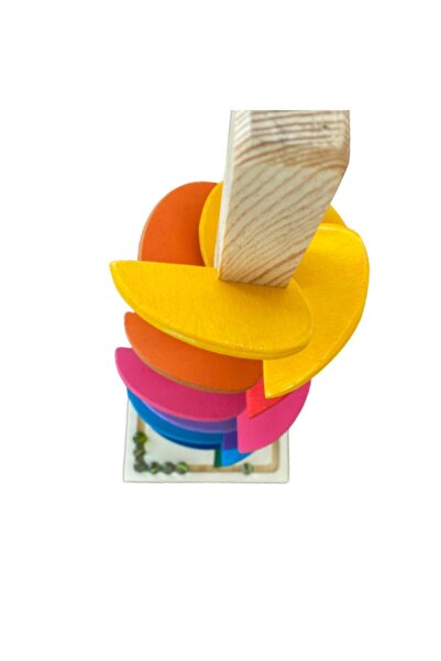 Genel Markalar Lalamama Ses Ağacı - Ahşap Oyuncak Ve Dekoratif Ürün (EĞİTİCİ, EĞLENDİRİCİ SES AĞACI)