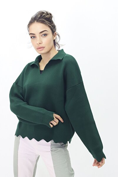 Get Crazy Πουλόβερ με γιακά πουκάμισο