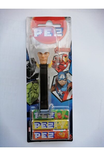 Pez لعبة السكر أفنجرز ثور 1+3 - موزع