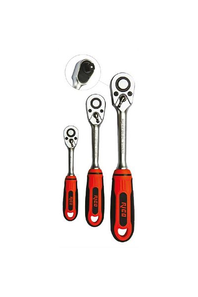Rico 007-Rc1272 1/2” Ratchet Handle - 72 Teeth