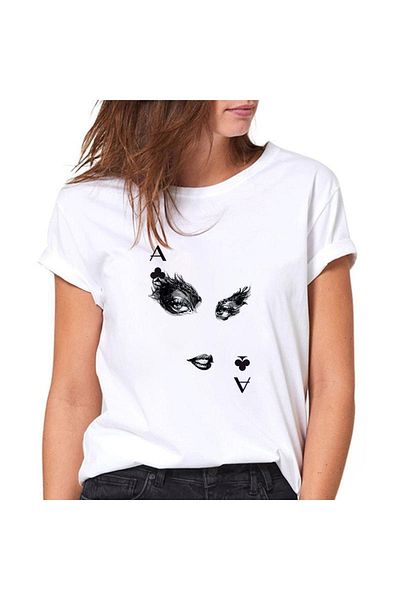 Pink Sky Γραφικό μπλουζάκι Unisex Plus Size