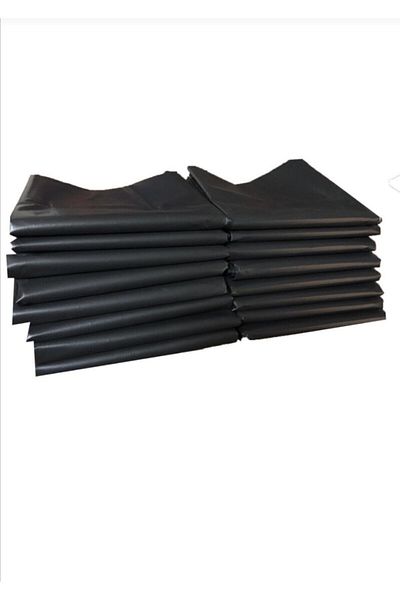 erekonline Cast Garbage Bag Black 120x150 Cm Thick Cast 25 Kg