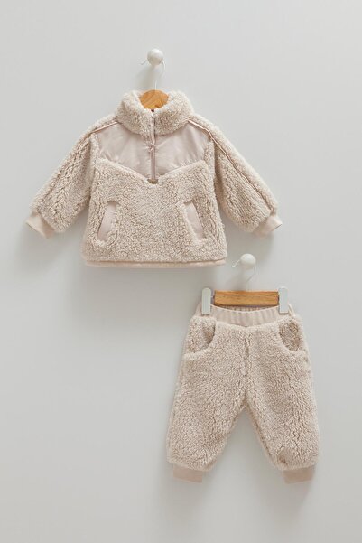 Caramell Best Of Kız Kürklü Alt Üst Takım