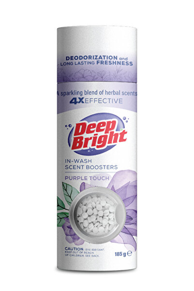 Deep Bright Çamaşır Parfümü Purple Touch - Uzun Süre Kalıcı Koku, Plastik İçe...