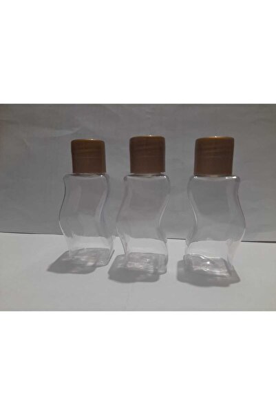 Kayapet 50 Tane. S Model Mini Şampuan Şişesi. Otel Tipi Duş Jeli Kolonya Kuaför Şişesi.seyahat Boy. Gold