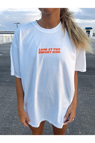 Jose Clothing Μπλουζάκι Oversize με στάμπα από οργανικό βαμβάκι