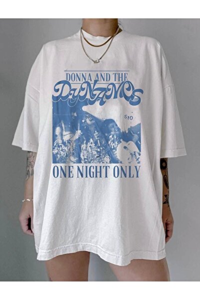 Jose Clothing Tricou oversize imprimat din bumbac organic