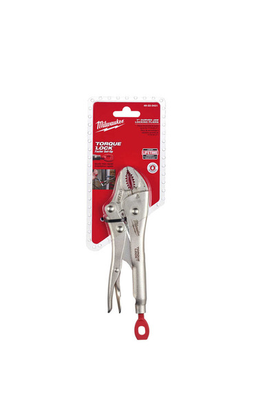 Milwaukee 250 Mm Torque Lock™ Ayarlı Pense Düz Çene