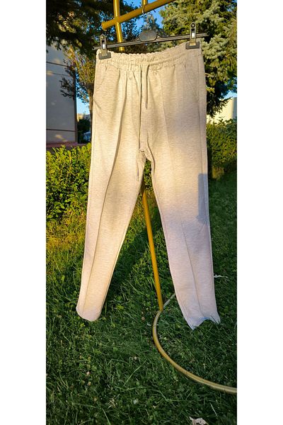 FRESCO SCARFS Unisex Φούτερ - Κορδόνι με ραβδώσεις μπροστά, ελαστική μέση και τσέπες