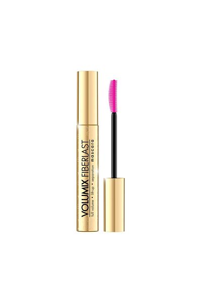 Eveline Cosmetics Volumix Fiberlast Gold - Volume and Lift Detailed Separating Mascara