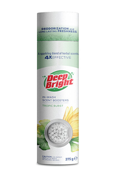 Çamaşır Parfümü Tropic Burst - Uzun Süre Kalıcı Koku, Plastik İçermeyen Ambalaj 375 GR