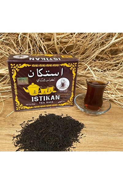 İSTİKAN Istikan Tea Bags 100'lü Sallama Seylan Çay Ithal Orijinal (KAÇAKÇAY)