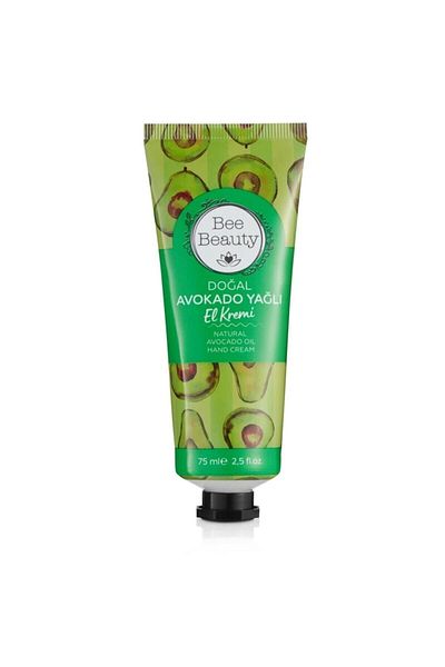 Bee Beauty 75 Ml Natural Avocado Oil Hand Cream
