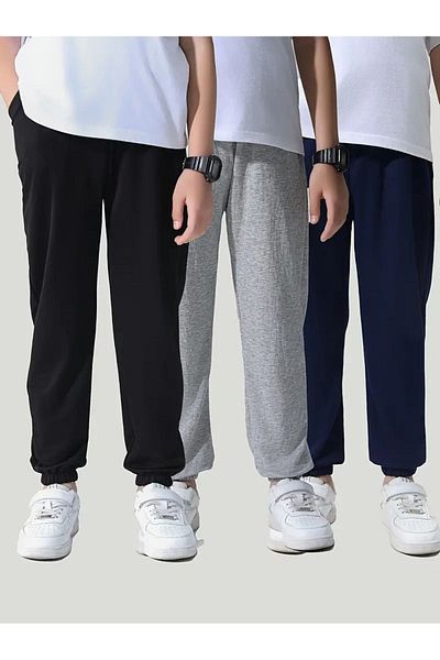 DAXİS Sportwear Company Σετ Φούτερ 3 τεμαχίων από καουτσούκ