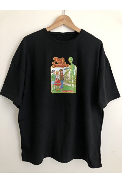 Garalio تي شيرت أبيض مطبوع للجنسين - جاراليو